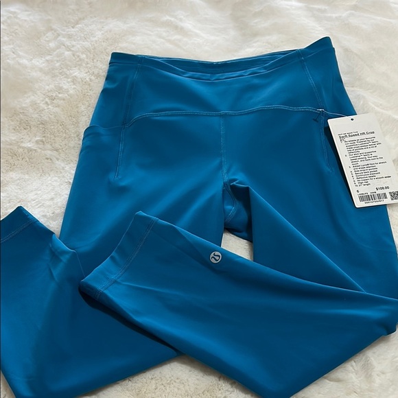 Lululemon Swift Speed HR Crop 21” Leggings